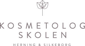 Kosmetologskolen logo Herning og Silkeborg